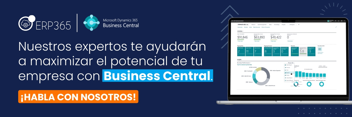 Expertos te ayudarán a maximizar el potencial de tu empresa con Business Central