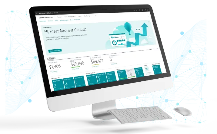 Características de Dynamics 365 Business Central