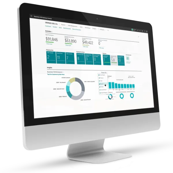 Precio de licencias Microsoft Business Central