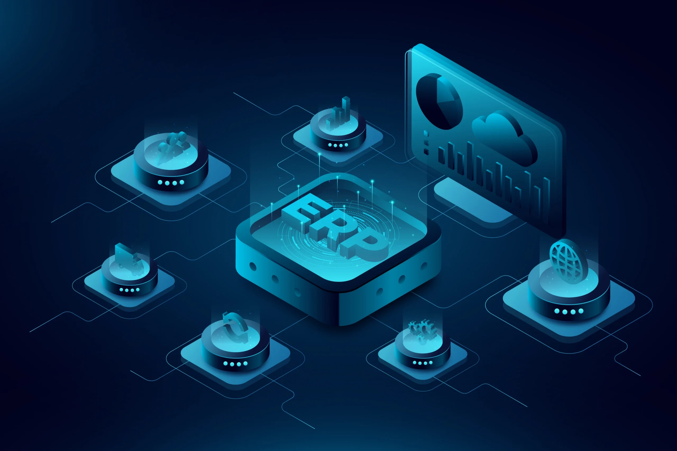 El impacto de la IA en un ERP: de una simple herramienta a un aliado clave 2 que permite un erp con ia